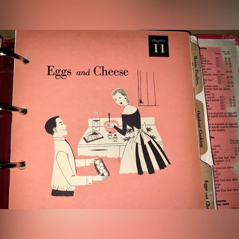 Better Homes and Gardens Cook Book - vintage 1953 - First Edition/Sixth Printing